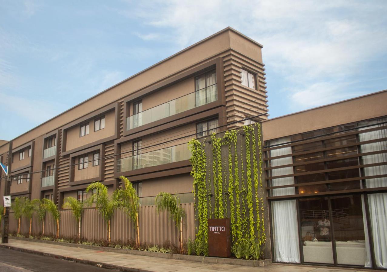 Tintto Hotel 福塔雷萨 外观 照片