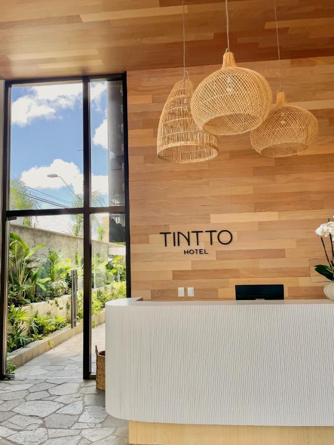 Tintto Hotel 福塔雷萨 外观 照片