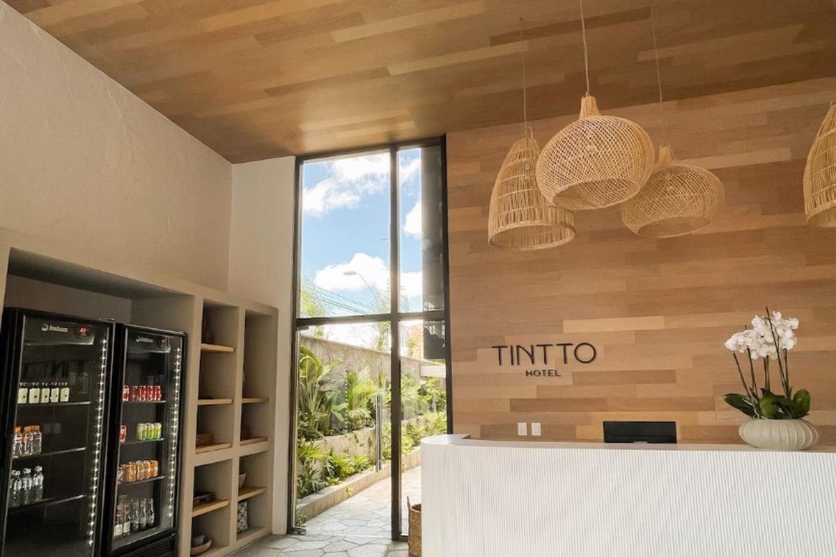 Tintto Hotel 福塔雷萨 外观 照片