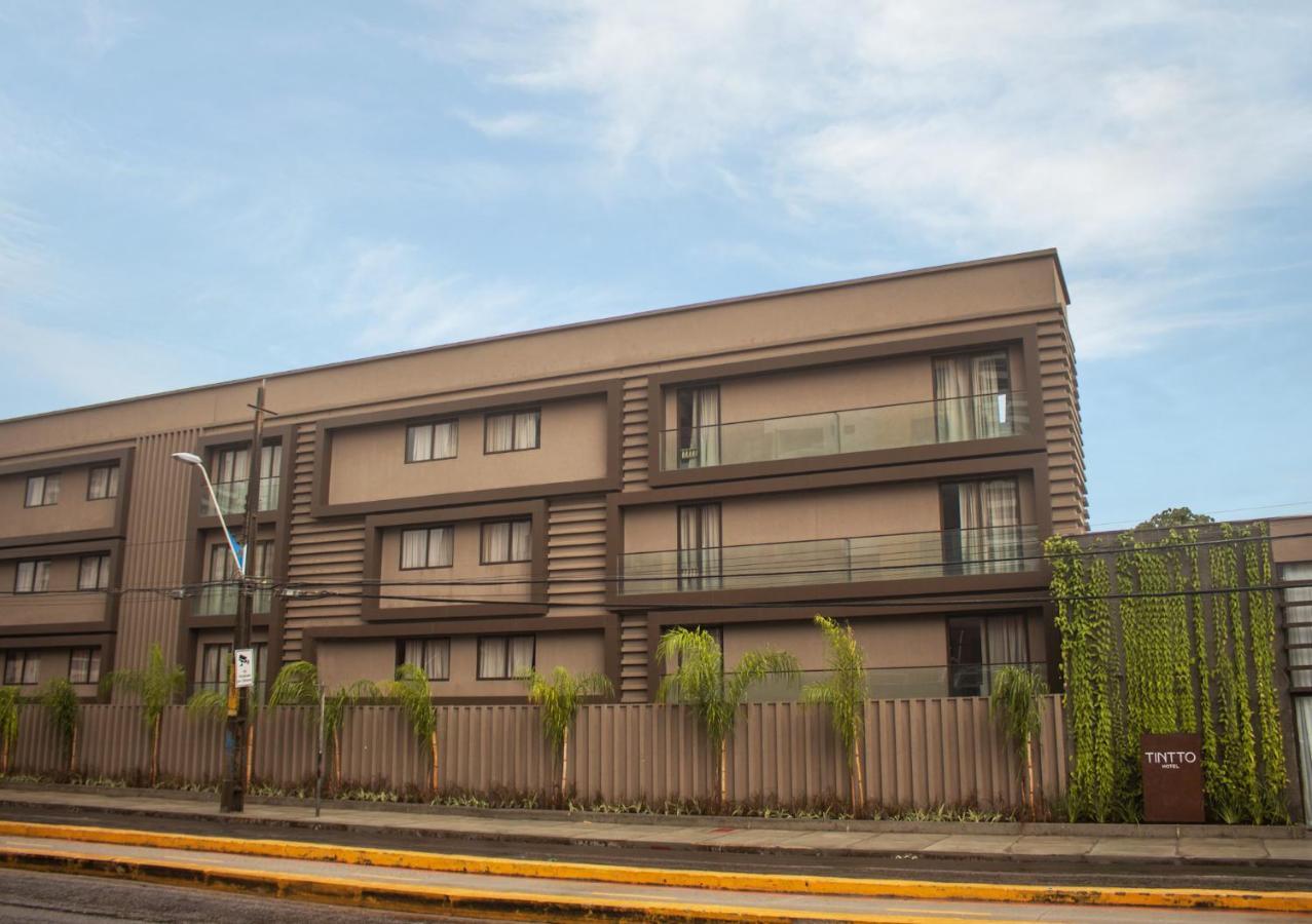 Tintto Hotel 福塔雷萨 外观 照片